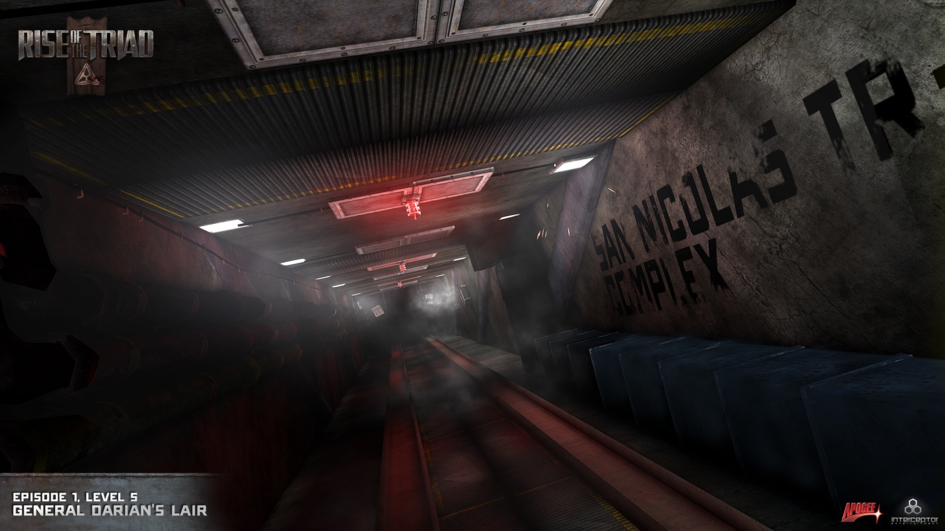 Скриншот 14: Rise of the Triad