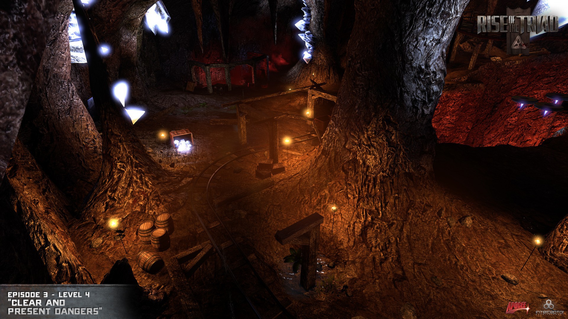 Скриншот 6: Rise of the Triad