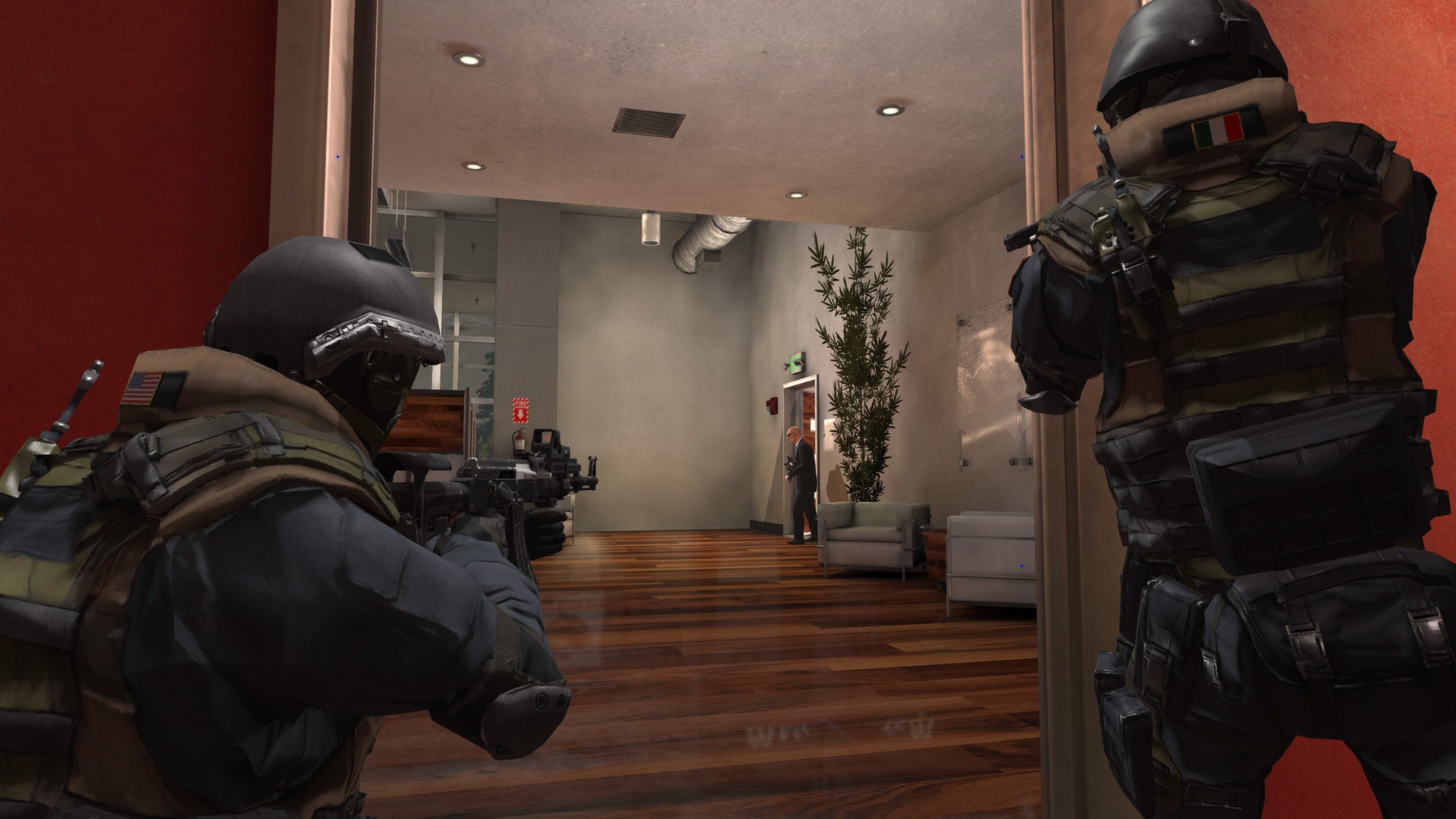 Скриншот: Takedown: Red Sabre