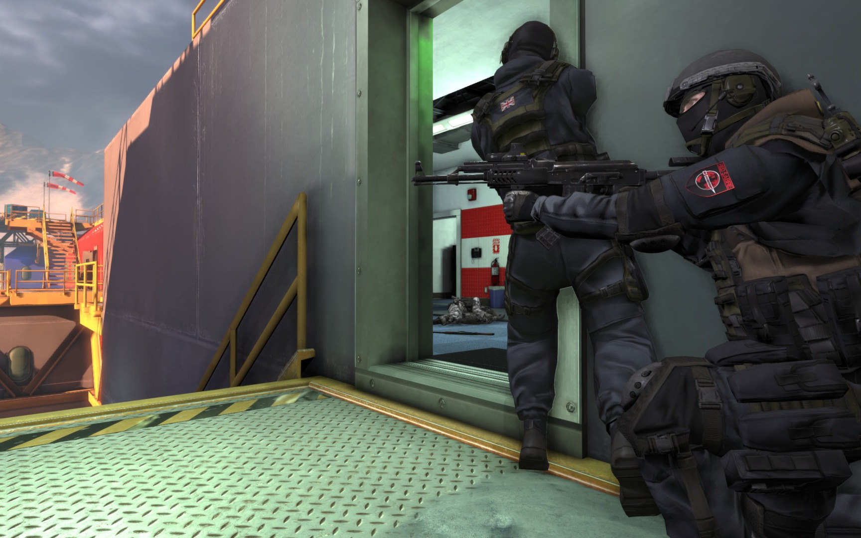 Скриншот: Takedown: Red Sabre