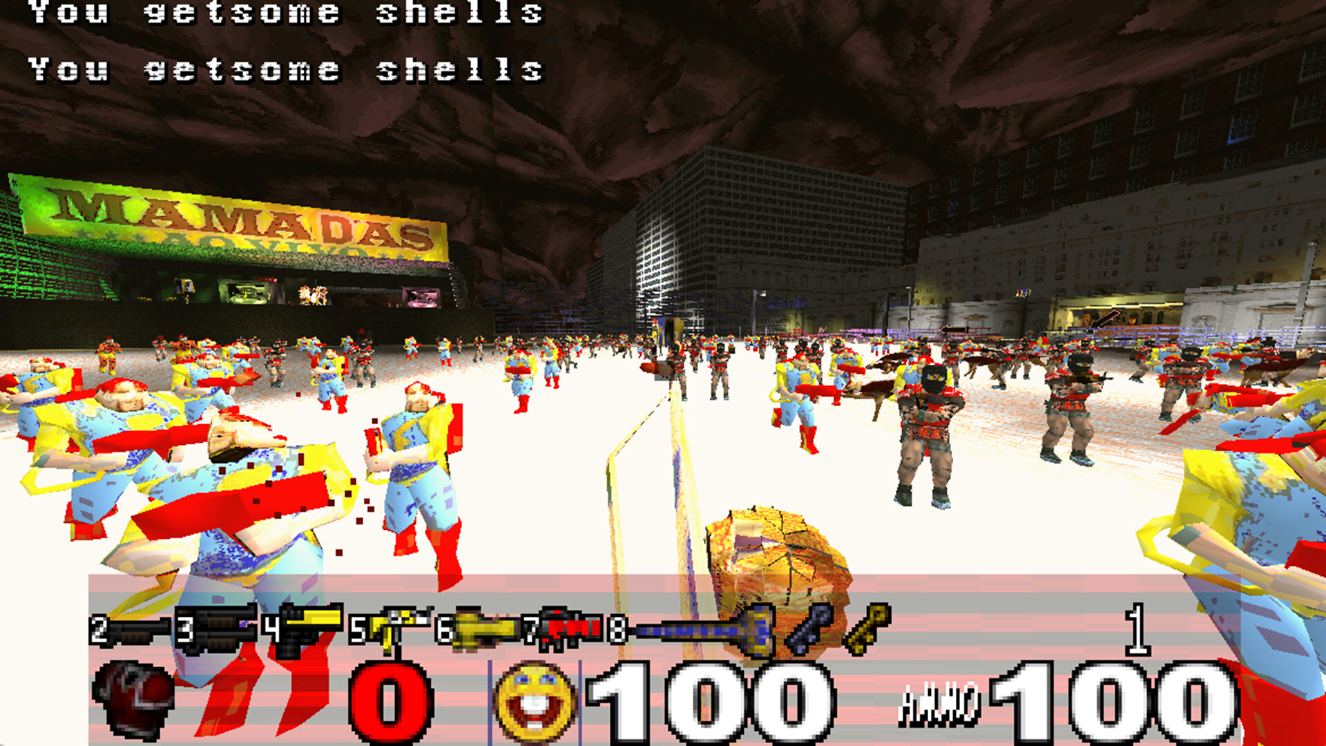 Скриншот: BRAZILIAN DRUG DEALER 3: I OPENED A PORTAL TO HELL IN THE FAVELA TRYING TO REVIVE MIT AIA I NEED TO CLOSE IT