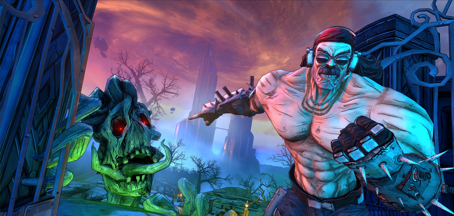 Скриншот: Tiny Tina's Assault on Dragon Keep: A Wonderlands One-shot Adventure