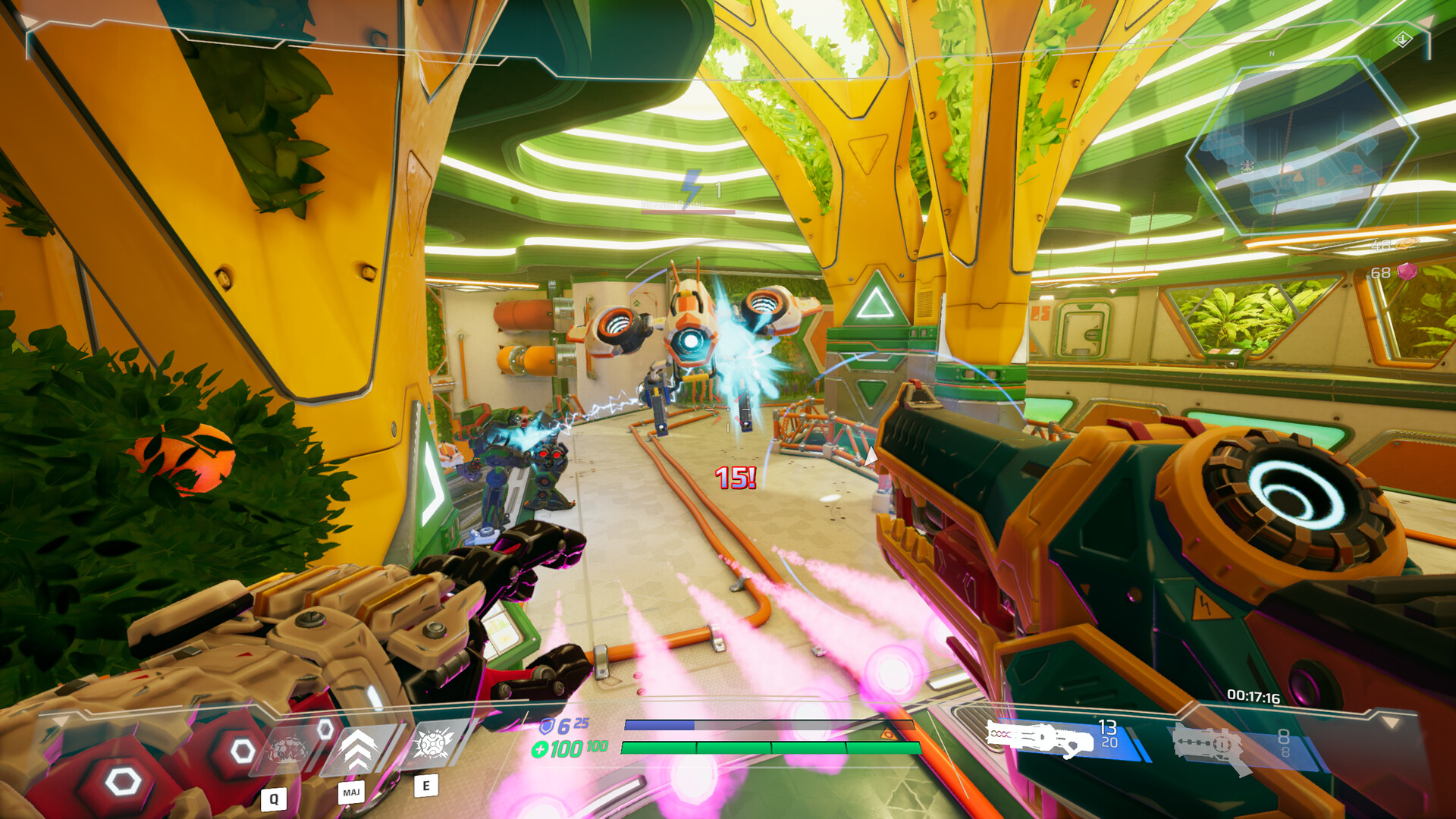 Скриншот: Battle Shapers