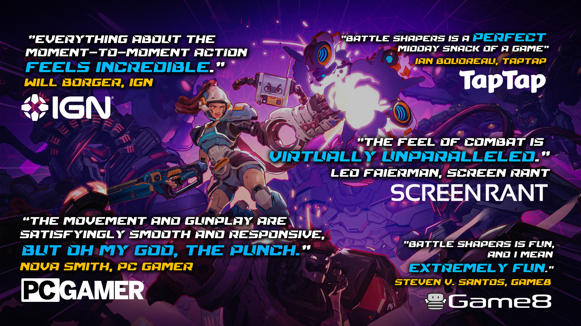 Скриншот: Battle Shapers