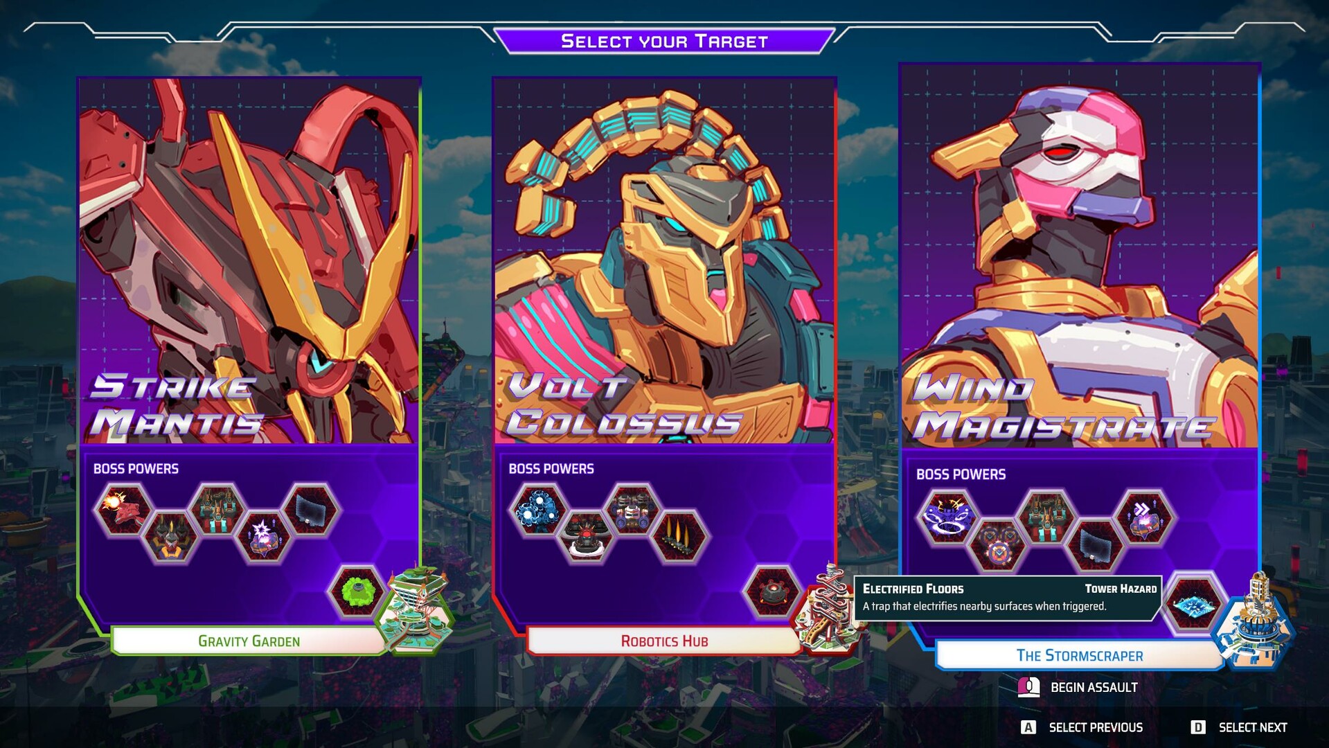 Скриншот: Battle Shapers