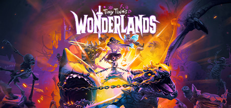 Обложка: Tiny Tina's Wonderlands