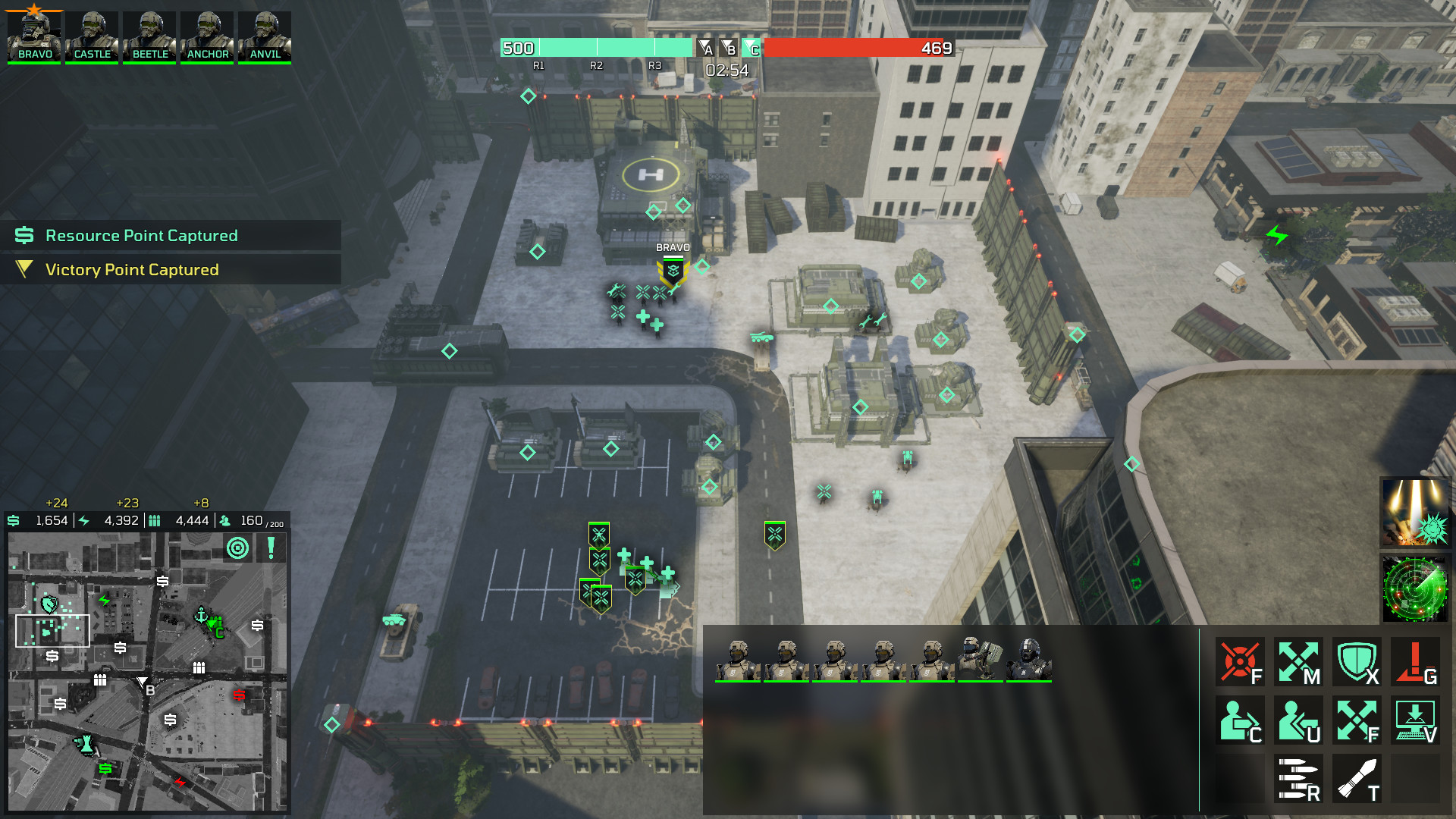 Скриншот: Eximius: Seize the Frontline