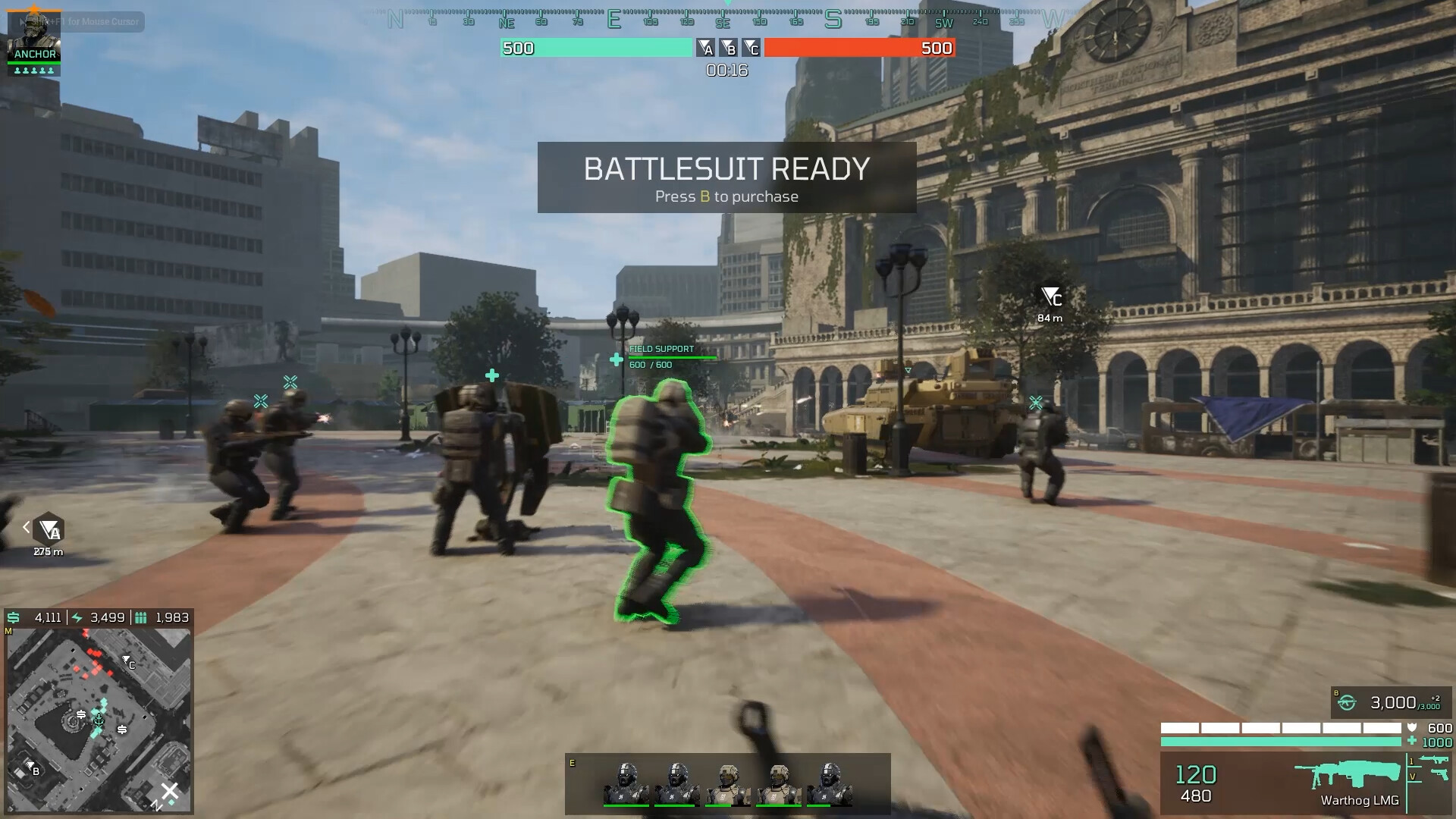 Скриншот 8: Eximius: Seize the Frontline