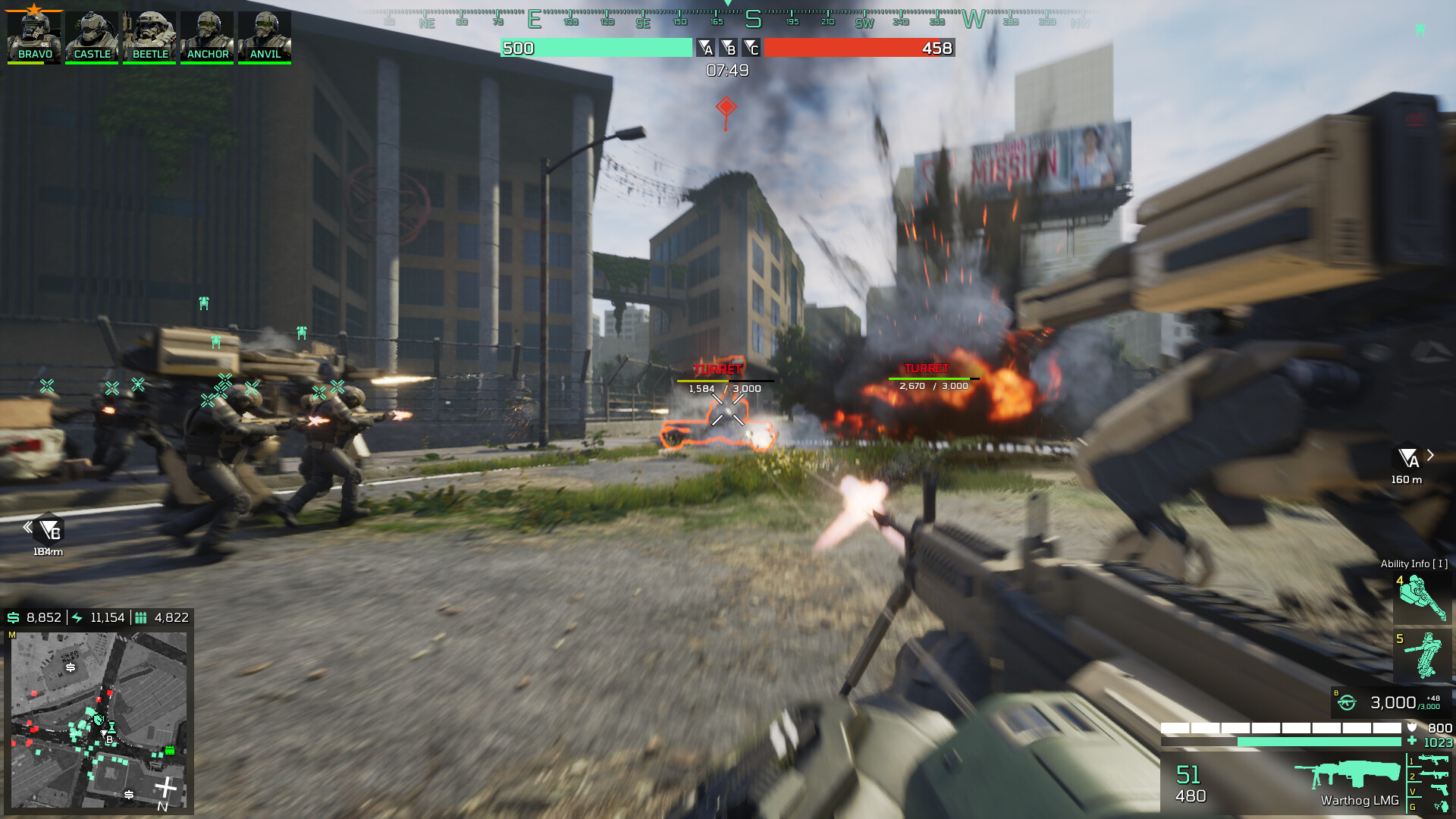 Скриншот 9: Eximius: Seize the Frontline