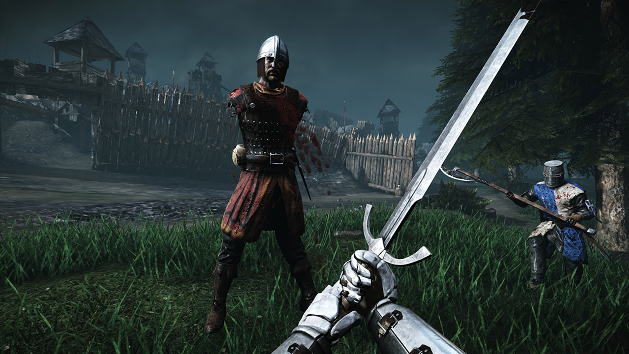 Скриншот: Chivalry: Medieval Warfare