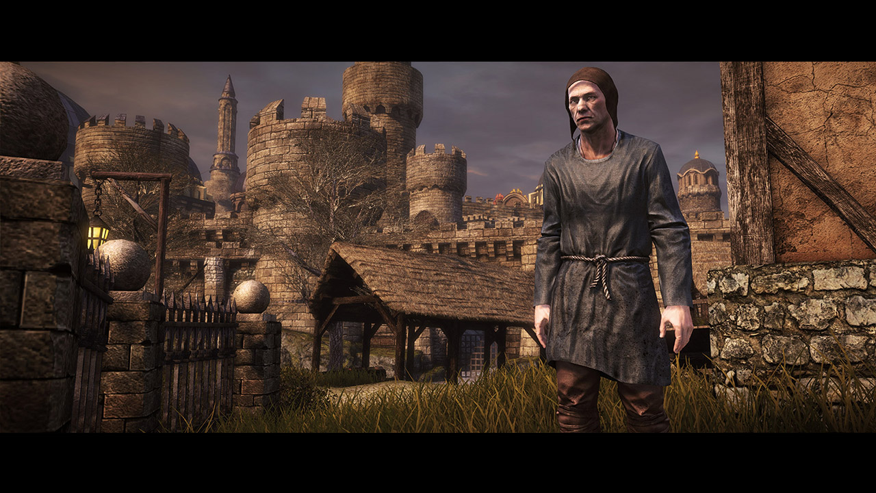 Скриншот: Chivalry: Medieval Warfare