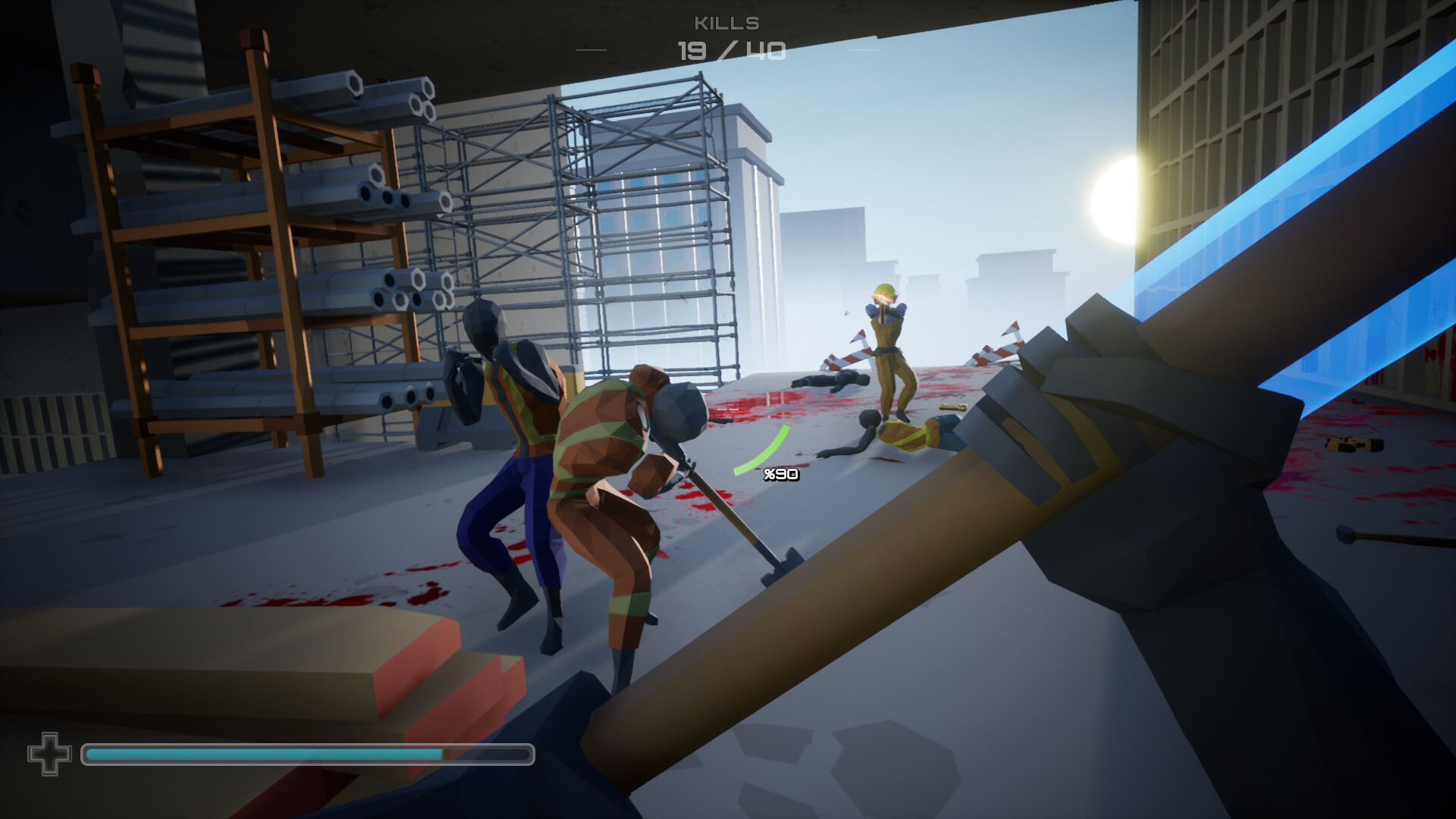 Скриншот: Diatomic