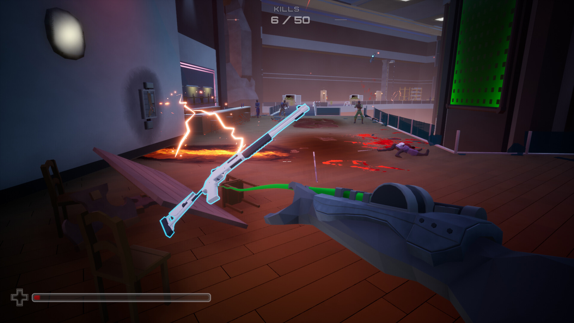 Скриншот: Diatomic