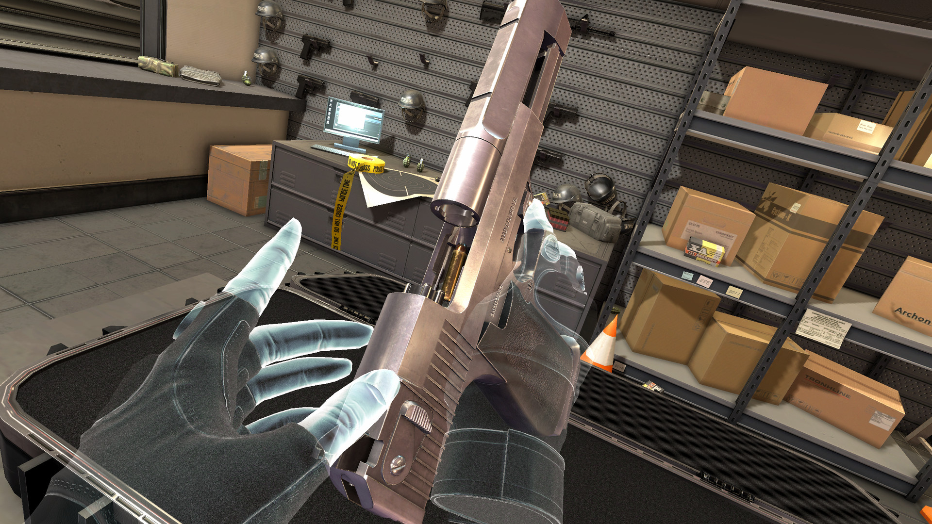 Скриншот: Gun Club VR