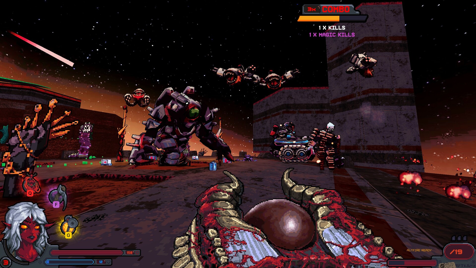 Скриншот: Project Warlock II