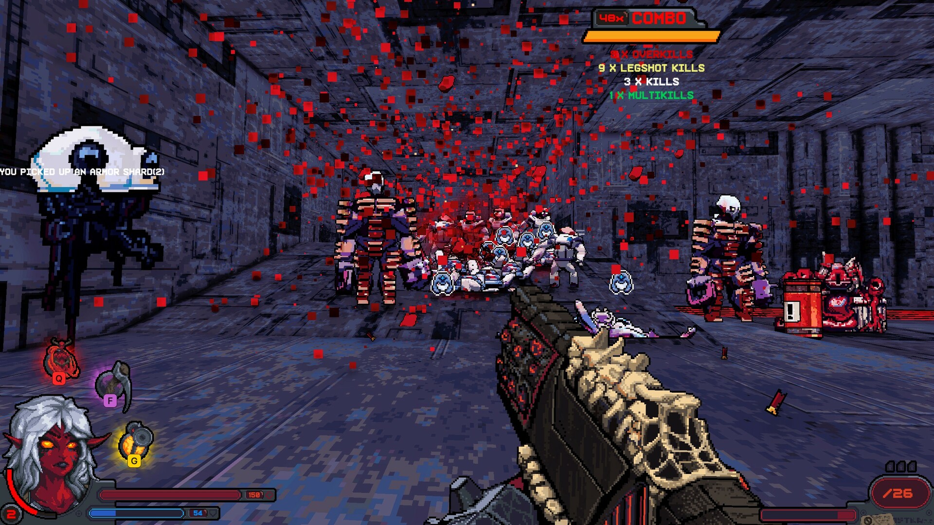 Скриншот: Project Warlock II