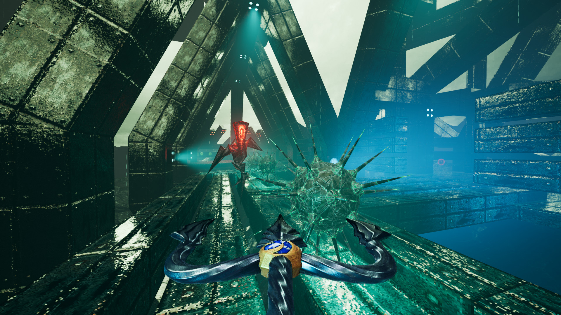 Скриншот: AMID EVIL