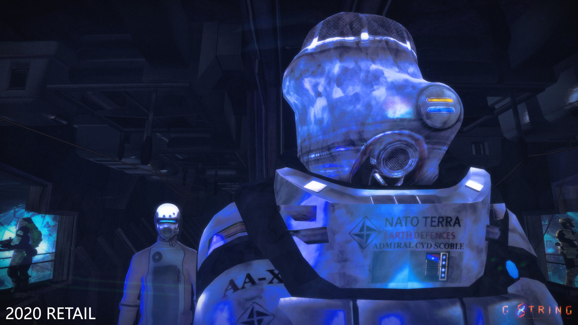 Скриншот: G String