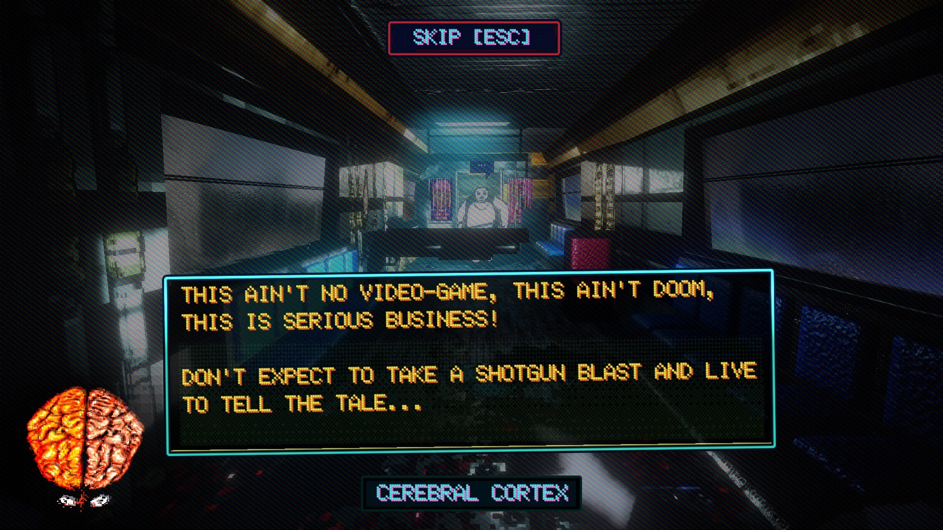 Скриншот: Neckbreak