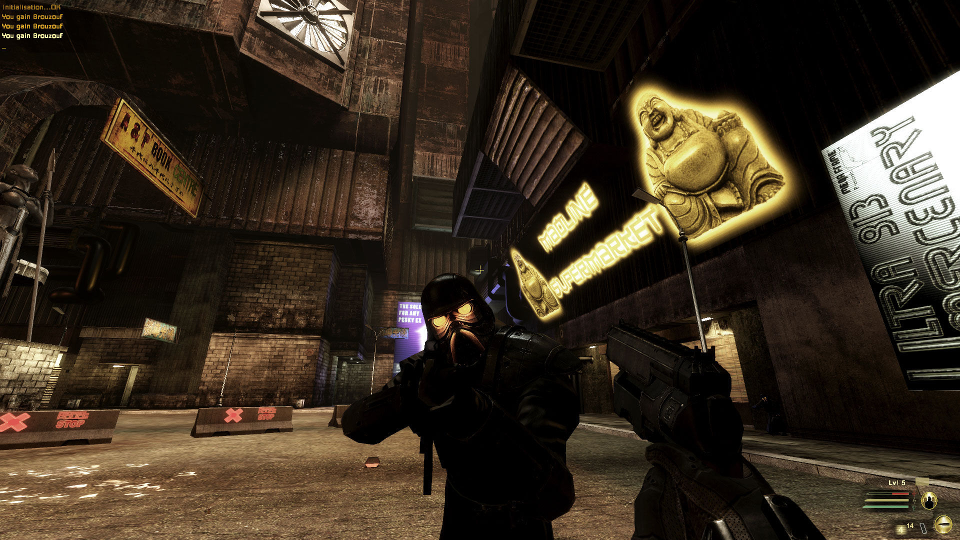 Скриншот 19: E.Y.E: Divine Cybermancy