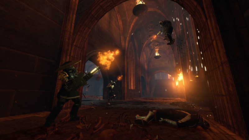 Скриншот: E.Y.E: Divine Cybermancy