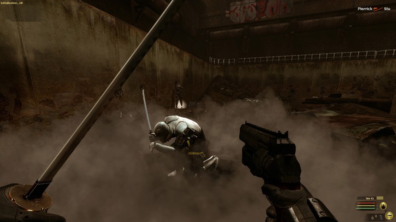 Скриншот: E.Y.E: Divine Cybermancy