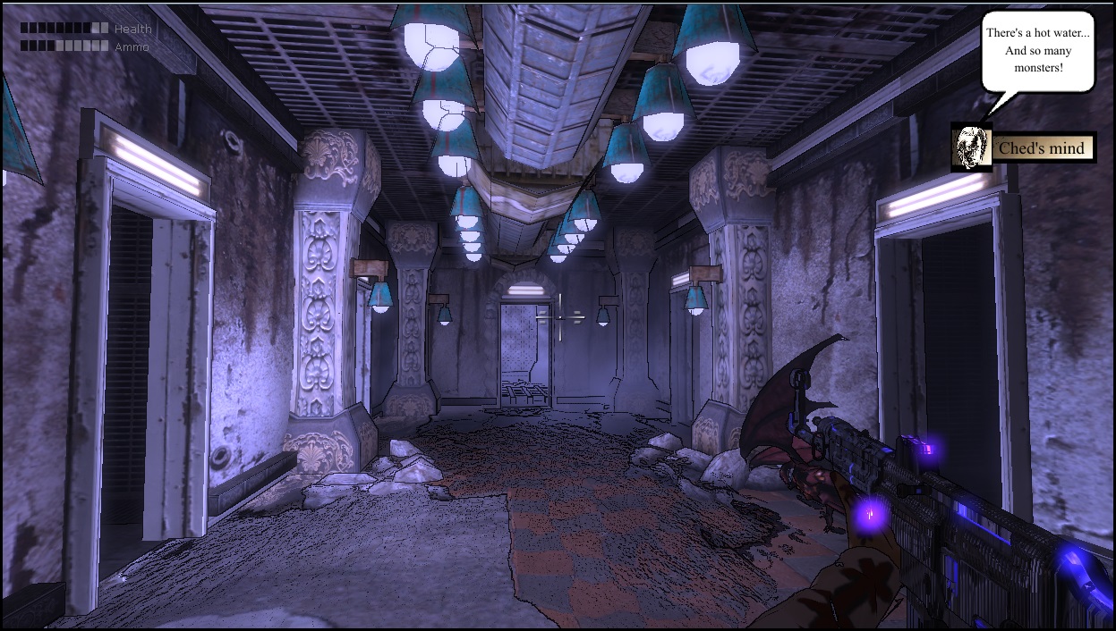 Скриншот: ONE DAY for Ched