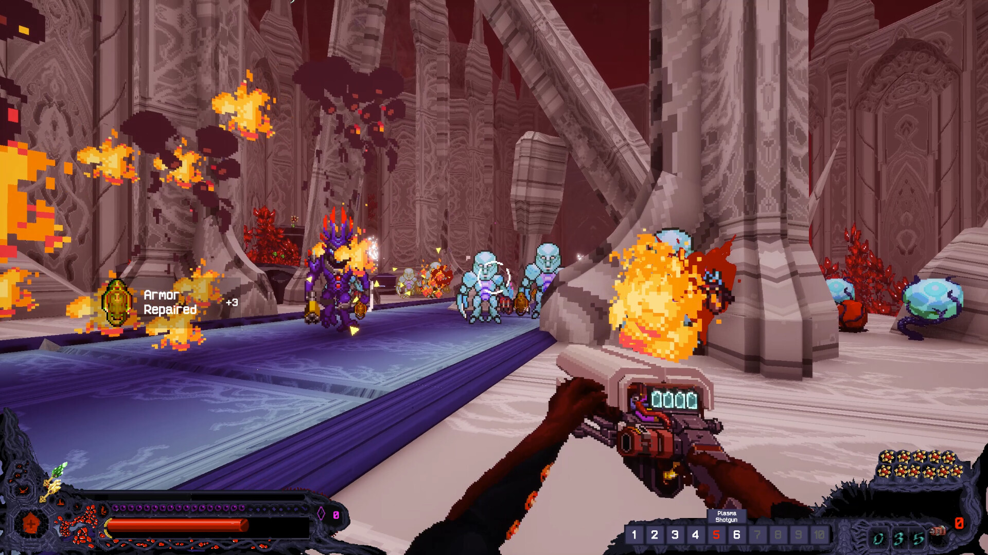 Скриншот: Diluvian Ultra