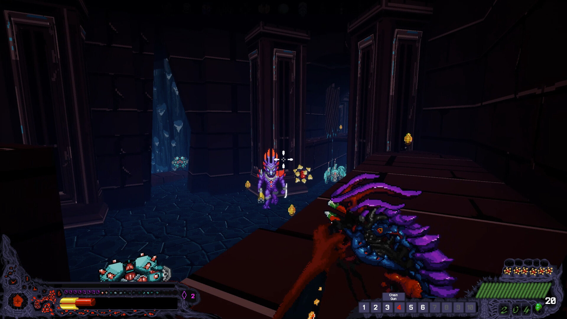 Скриншот: Diluvian Ultra