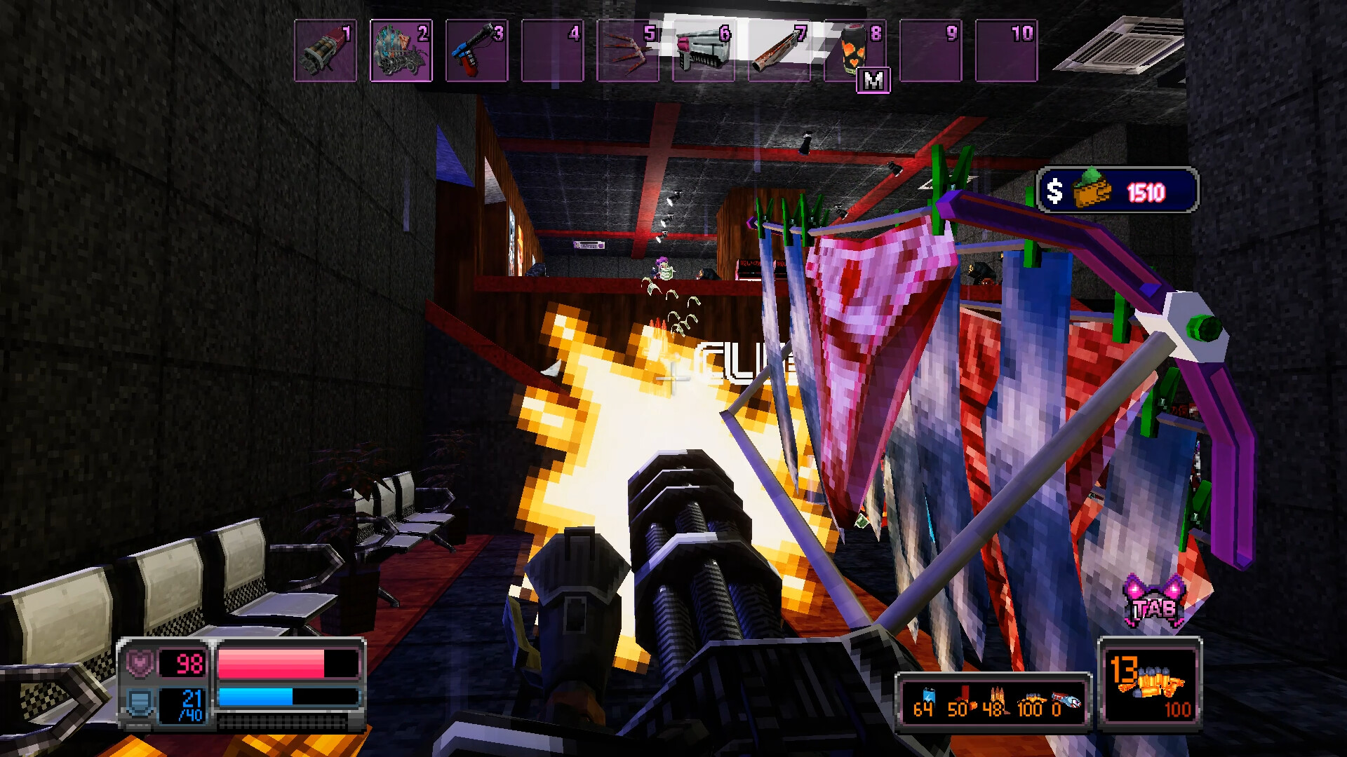 Скриншот: Fida Puti Samurai