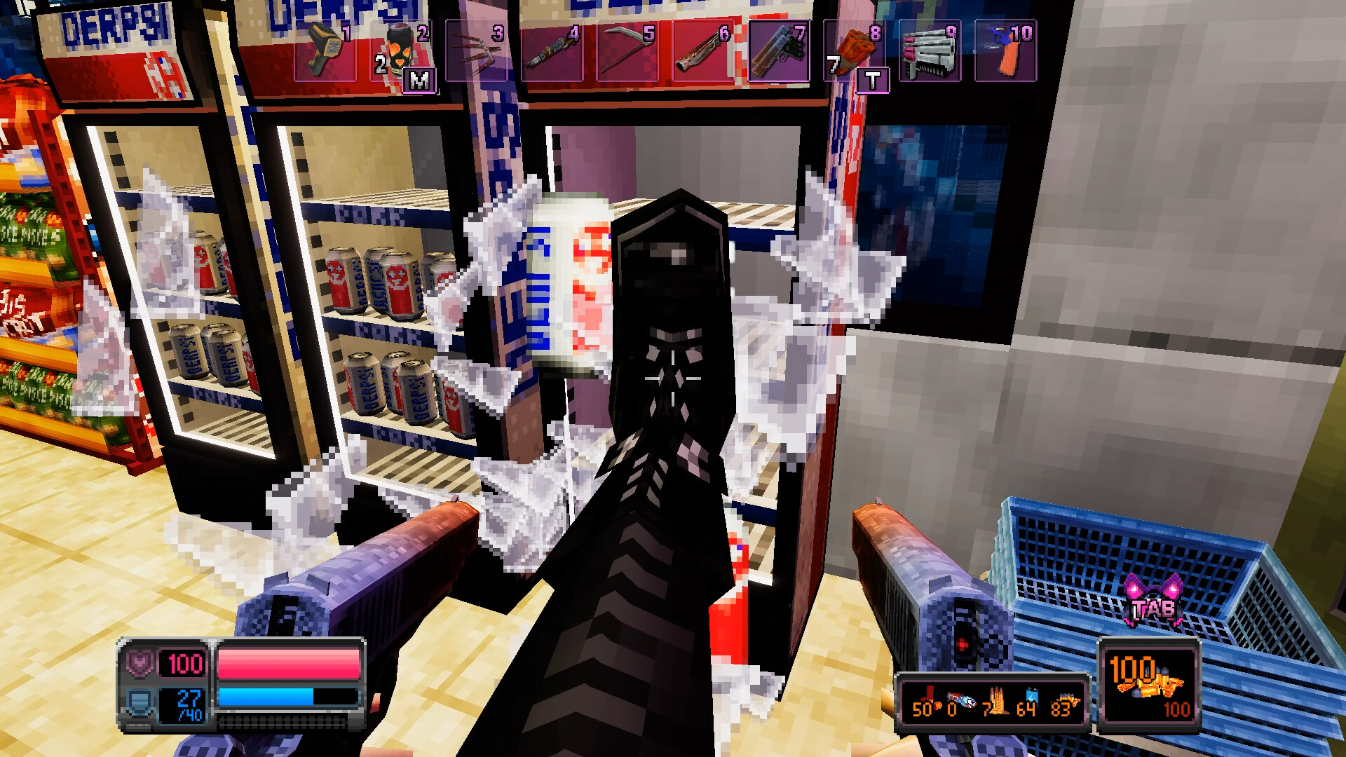 Скриншот: Fida Puti Samurai