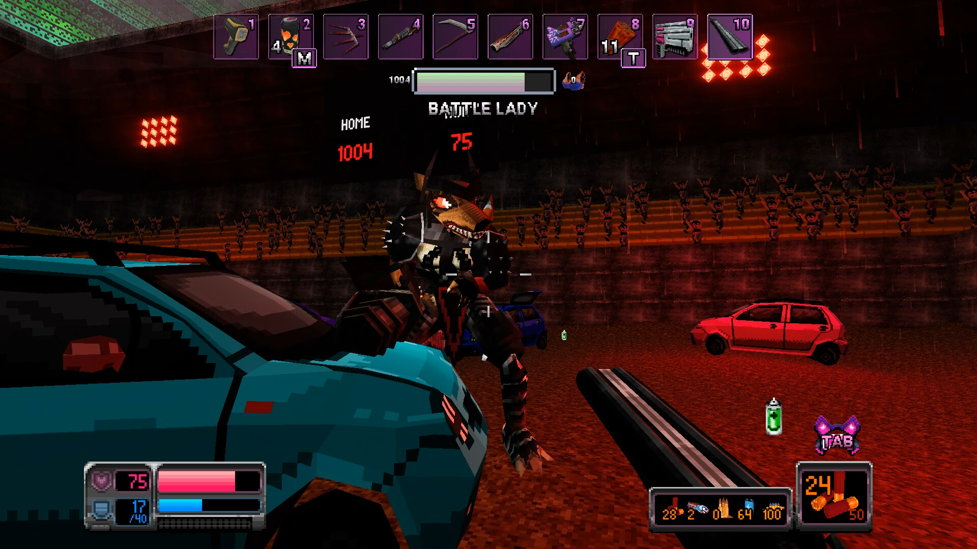 Скриншот: Fida Puti Samurai