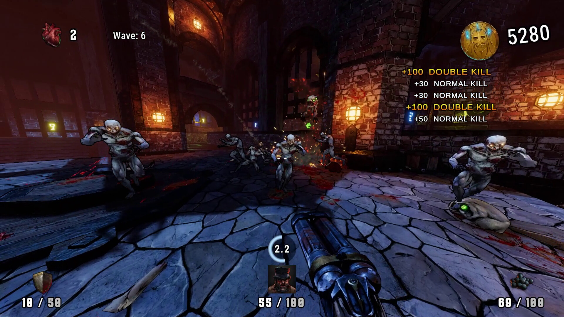 Скриншот: Hordelord