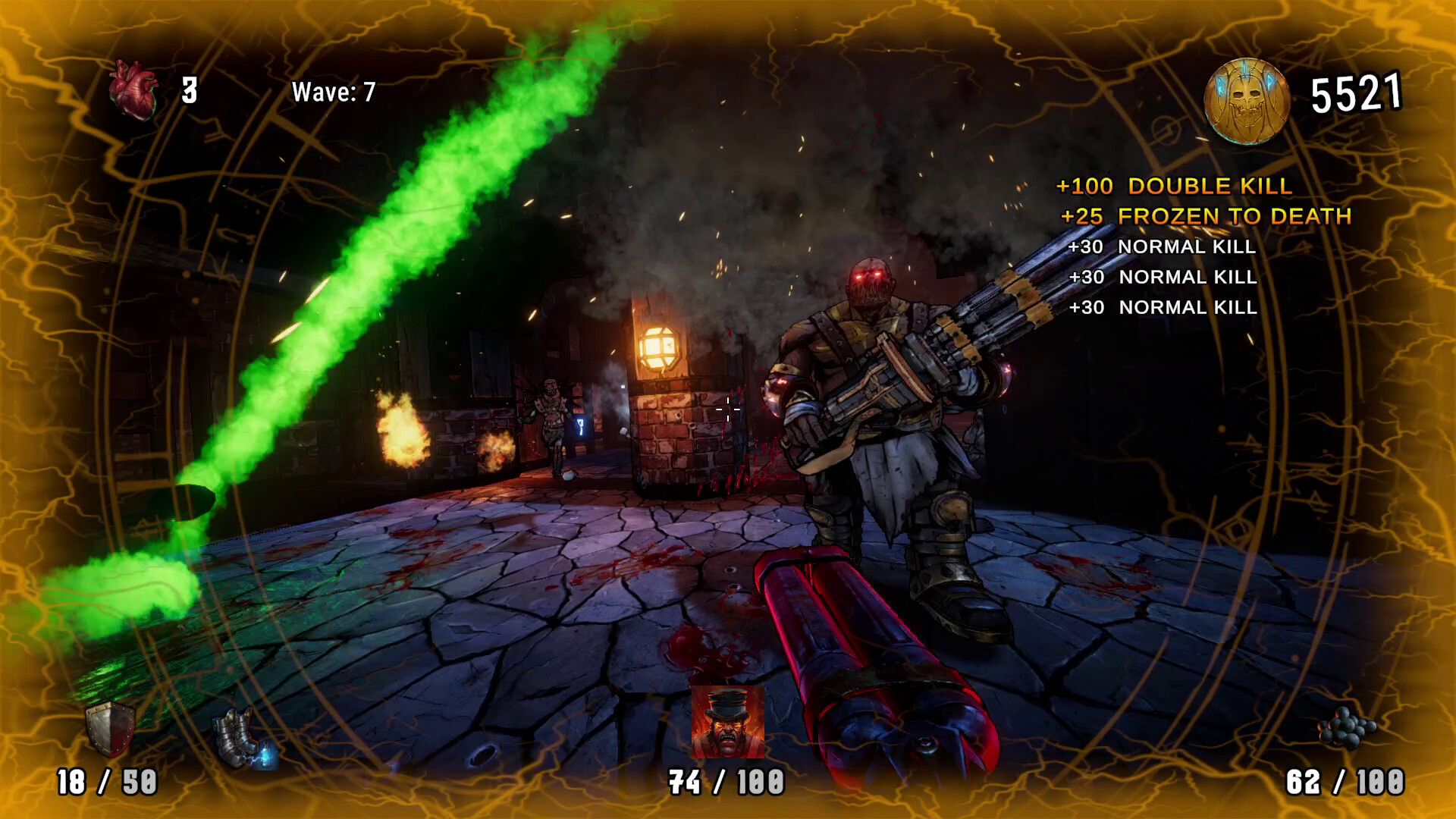 Скриншот: Hordelord