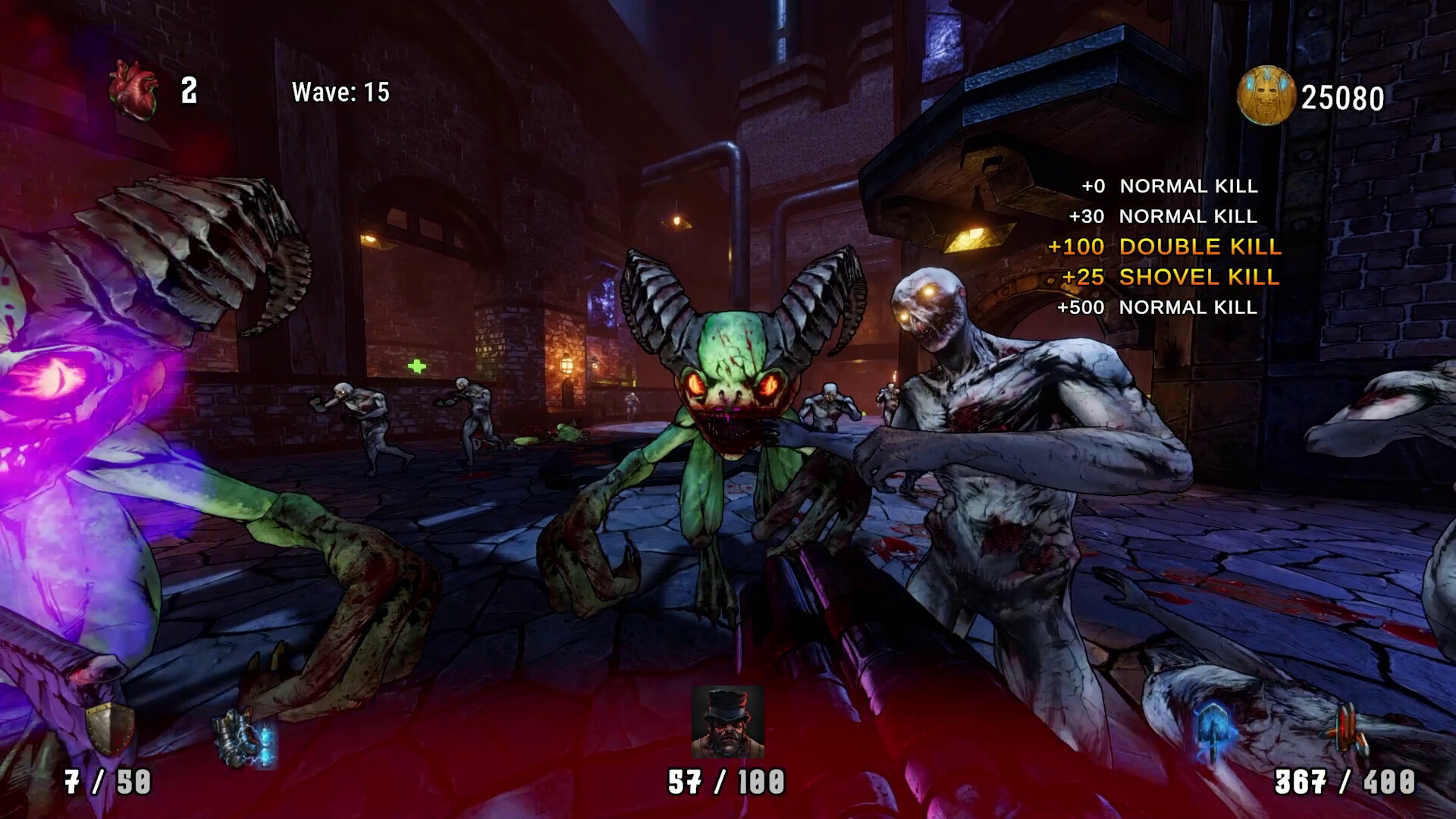 Скриншот: Hordelord