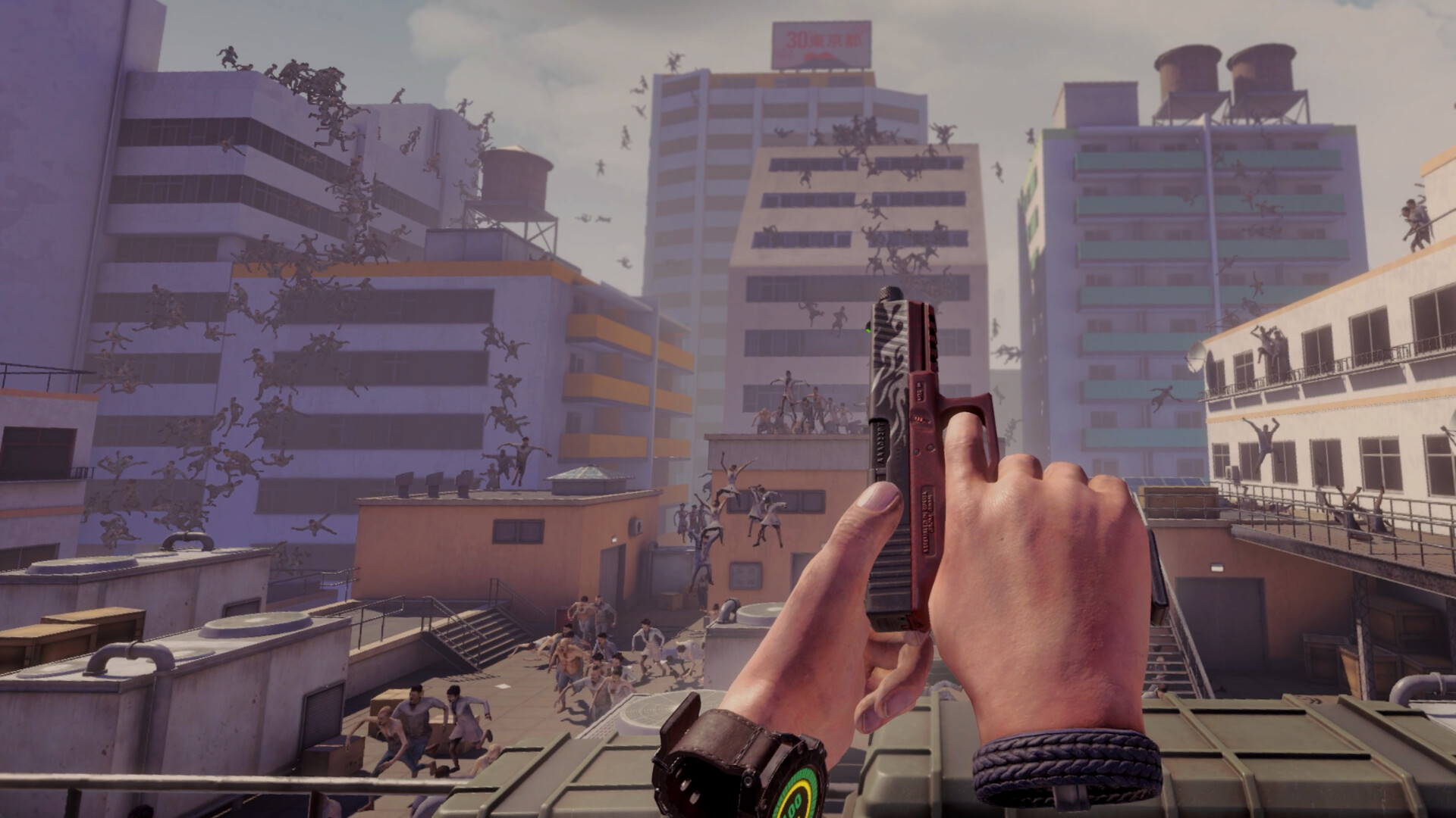 Скриншот: World War Z VR