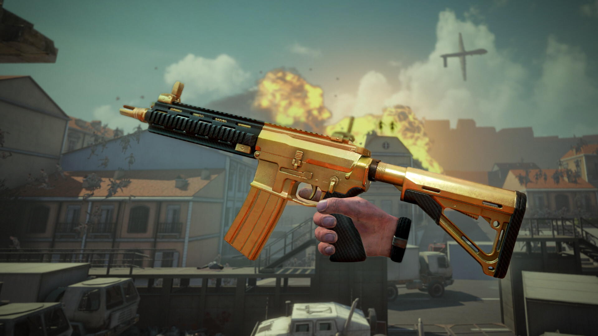 Скриншот 6: World War Z VR