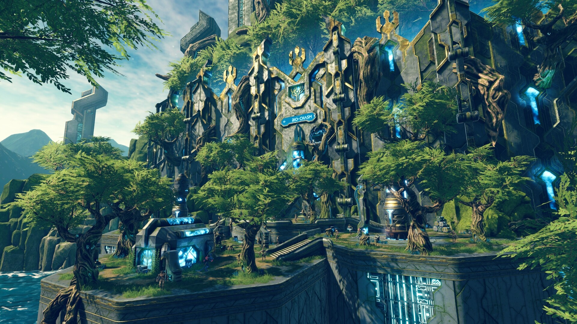 Скриншот: Arken Age