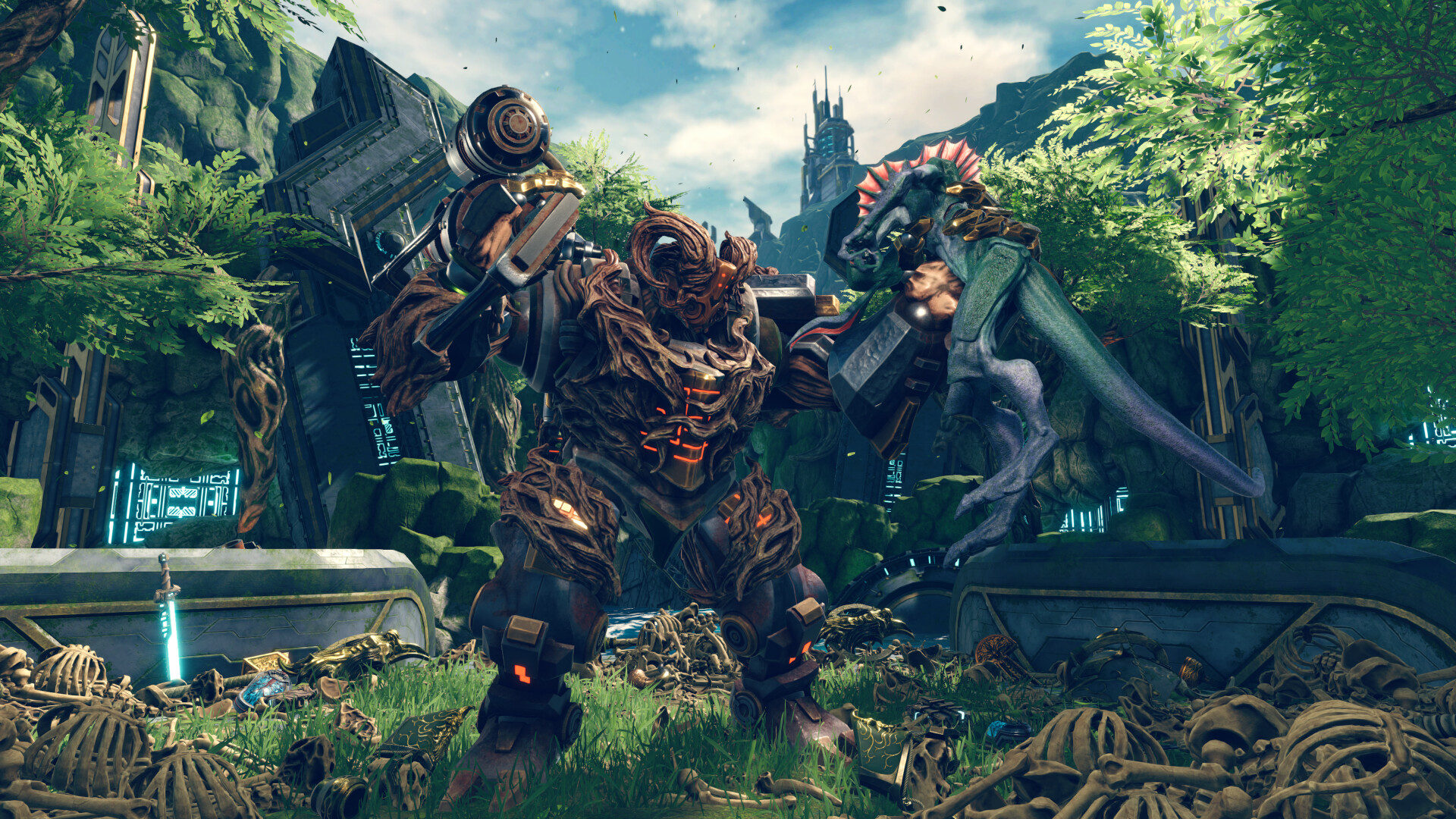 Скриншот: Arken Age