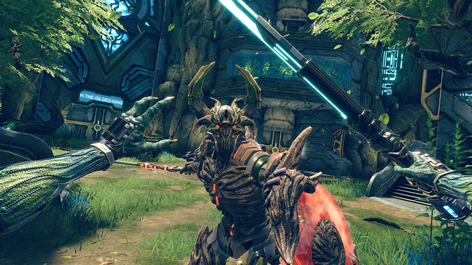 Скриншот: Arken Age