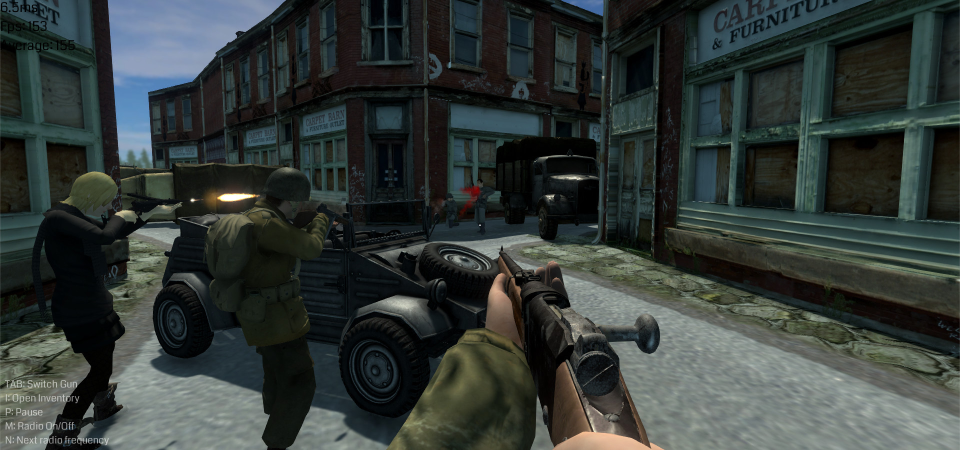 Скриншот 16: A Front Too Far: Normandy