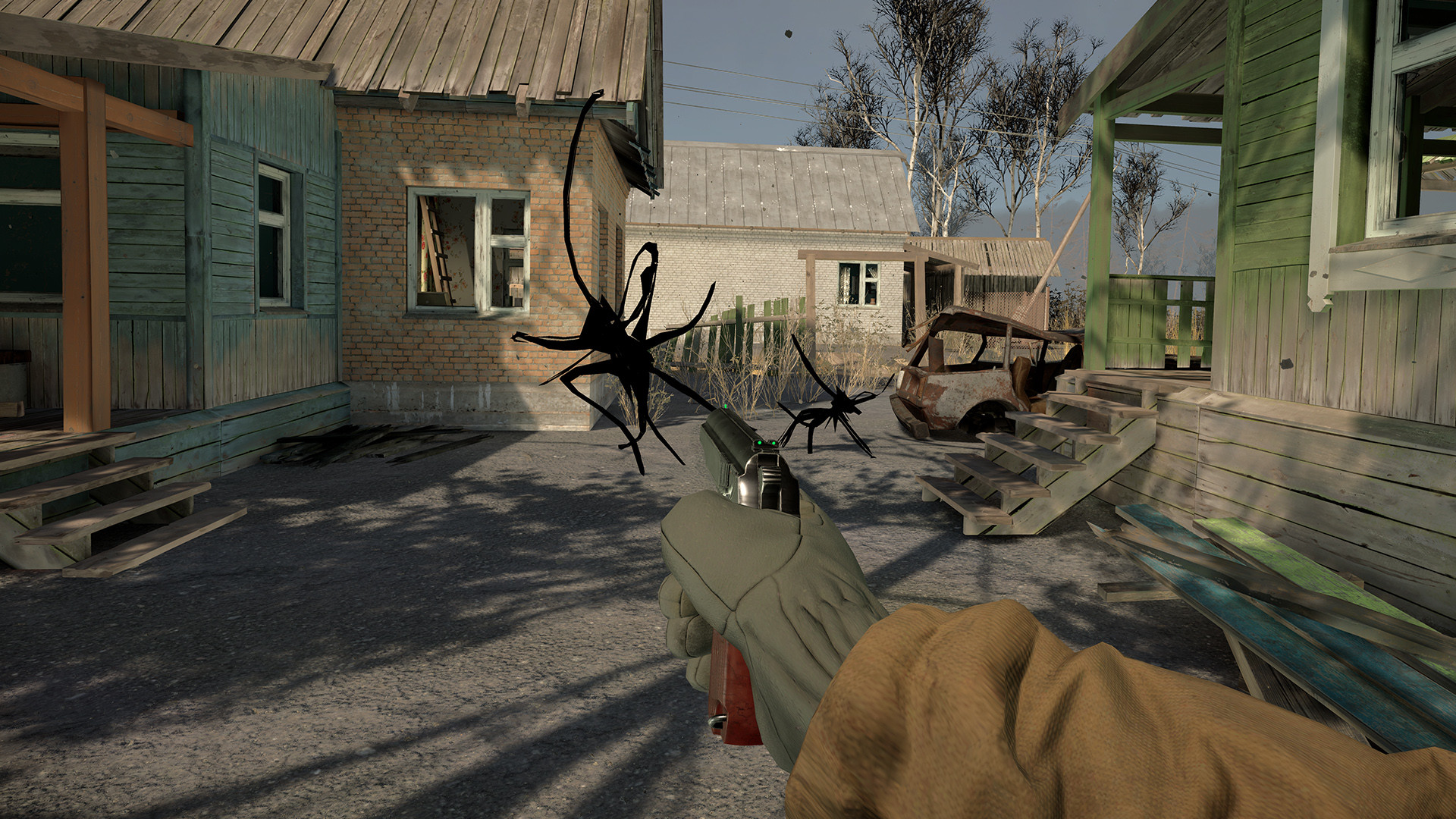 Скриншот: Into the Radius VR