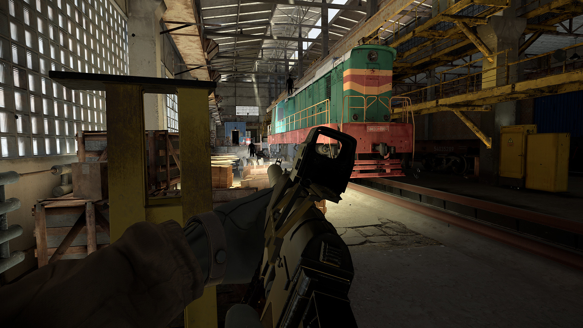 Скриншот: Into the Radius VR