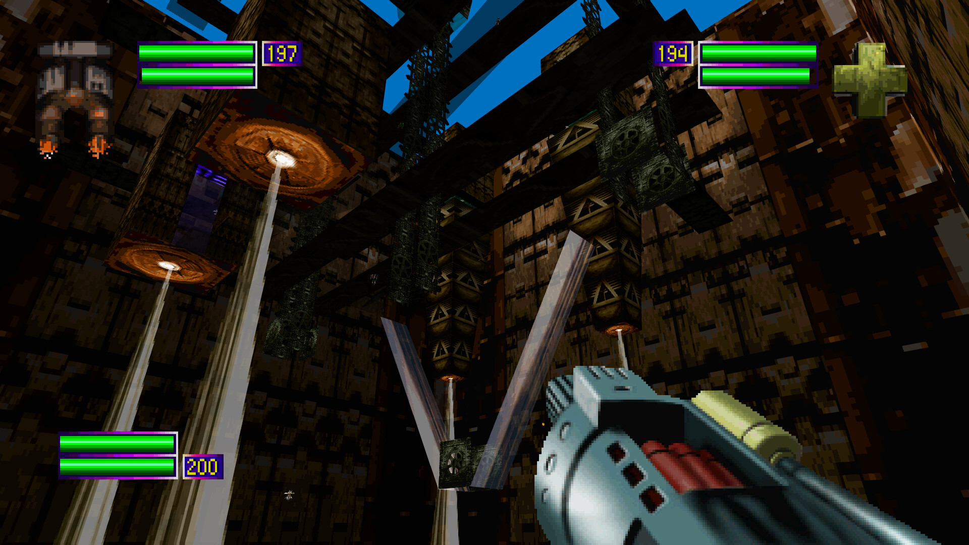 Скриншот: PO'ed: Definitive Edition