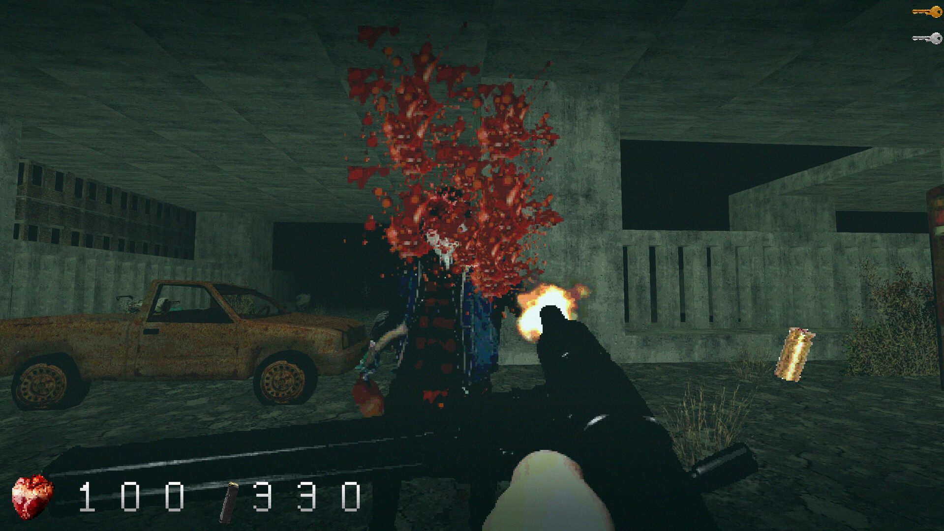 Скриншот: DEAD TRASH