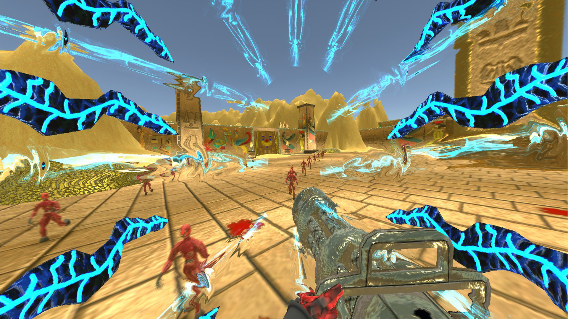 Скриншот: Limitless Hunger