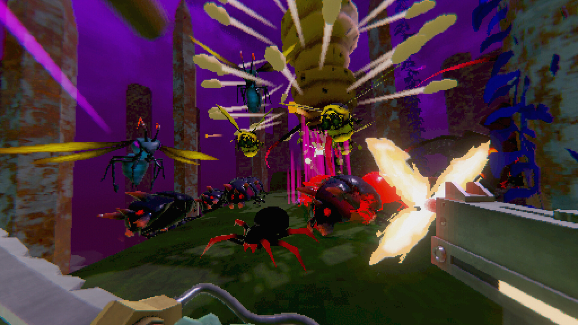 Скриншот: KILLBUG