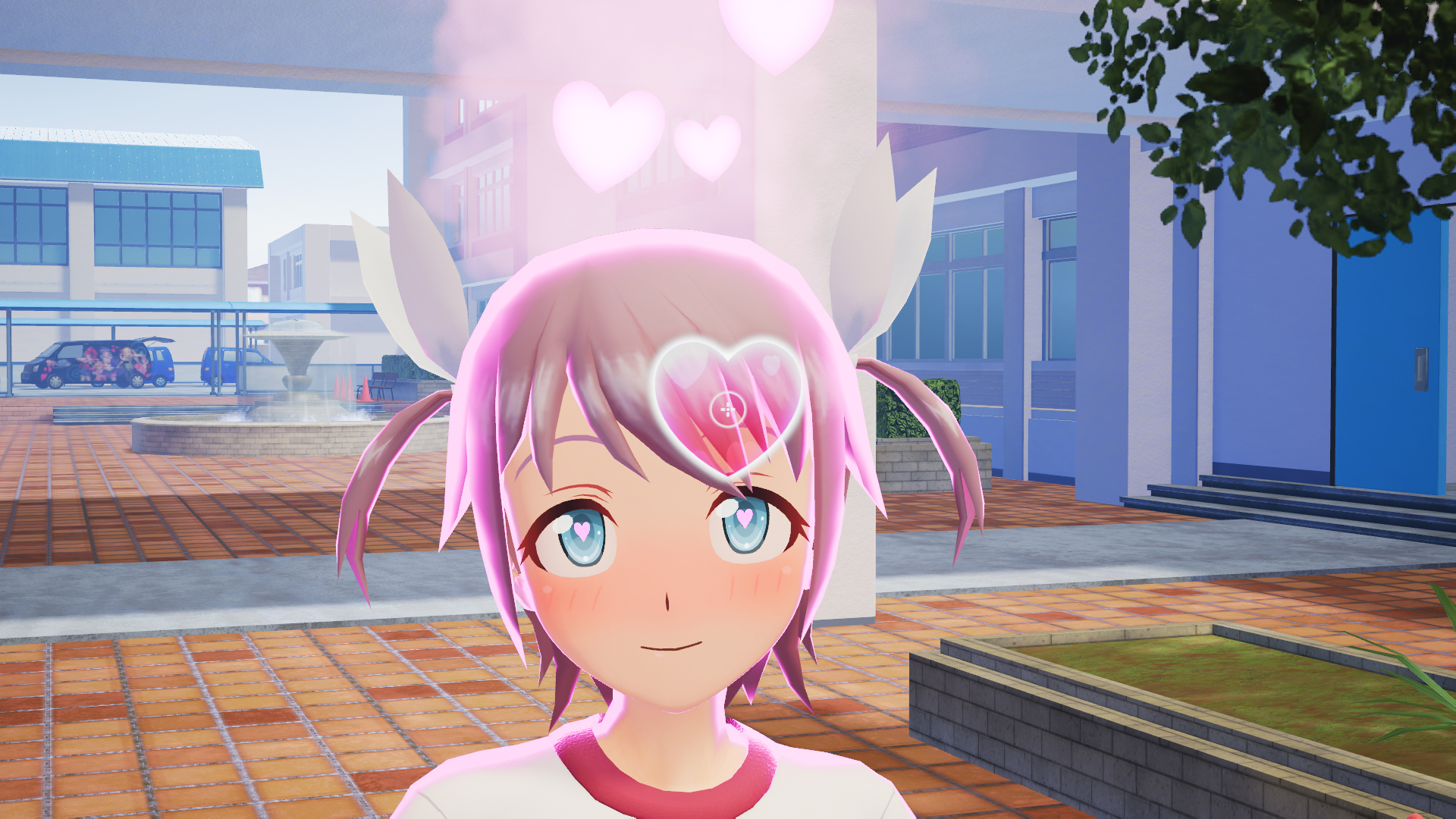 Скриншот: Gal*Gun 2