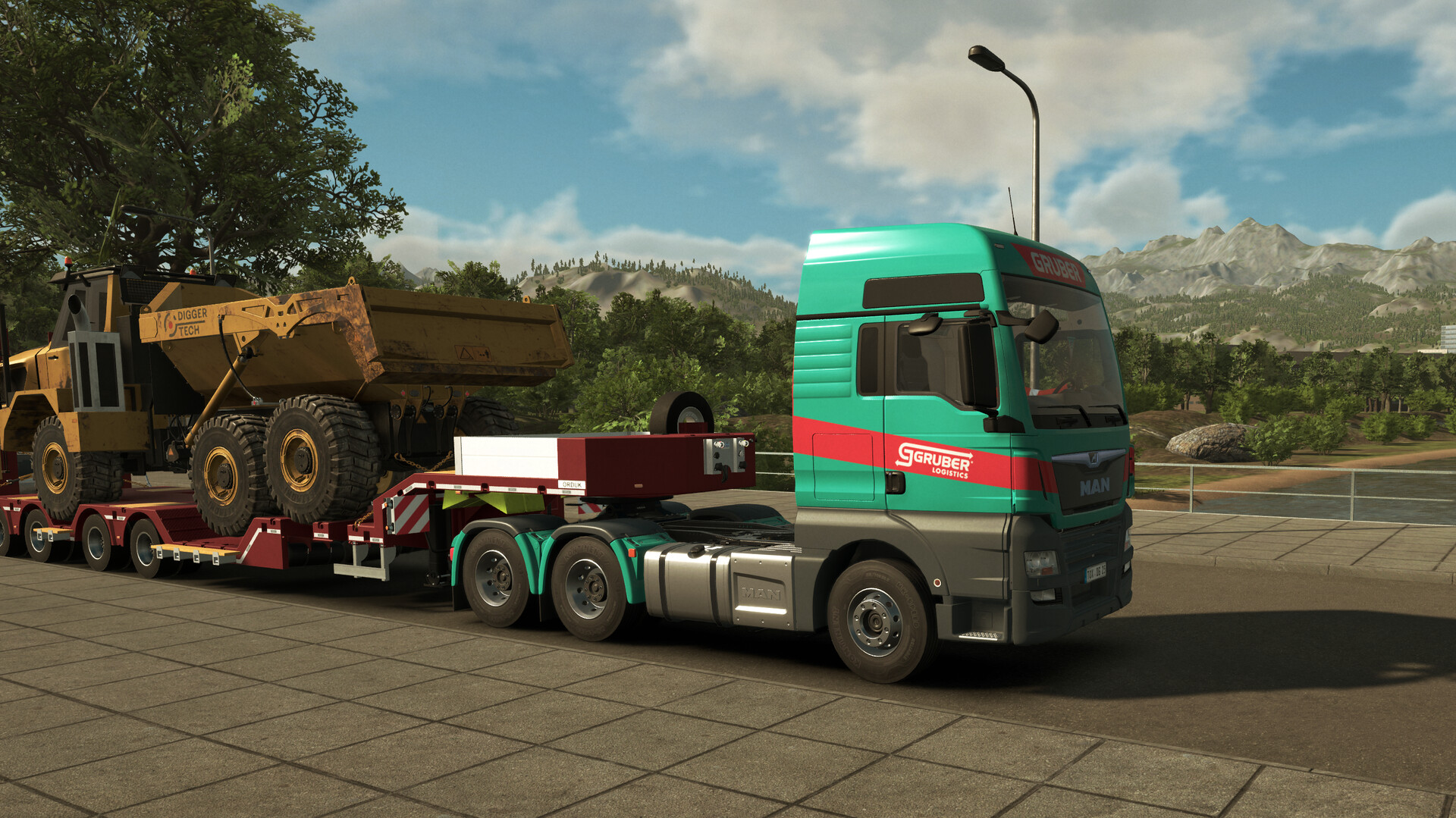 Скриншот: Heavy Cargo - The Truck Simulator