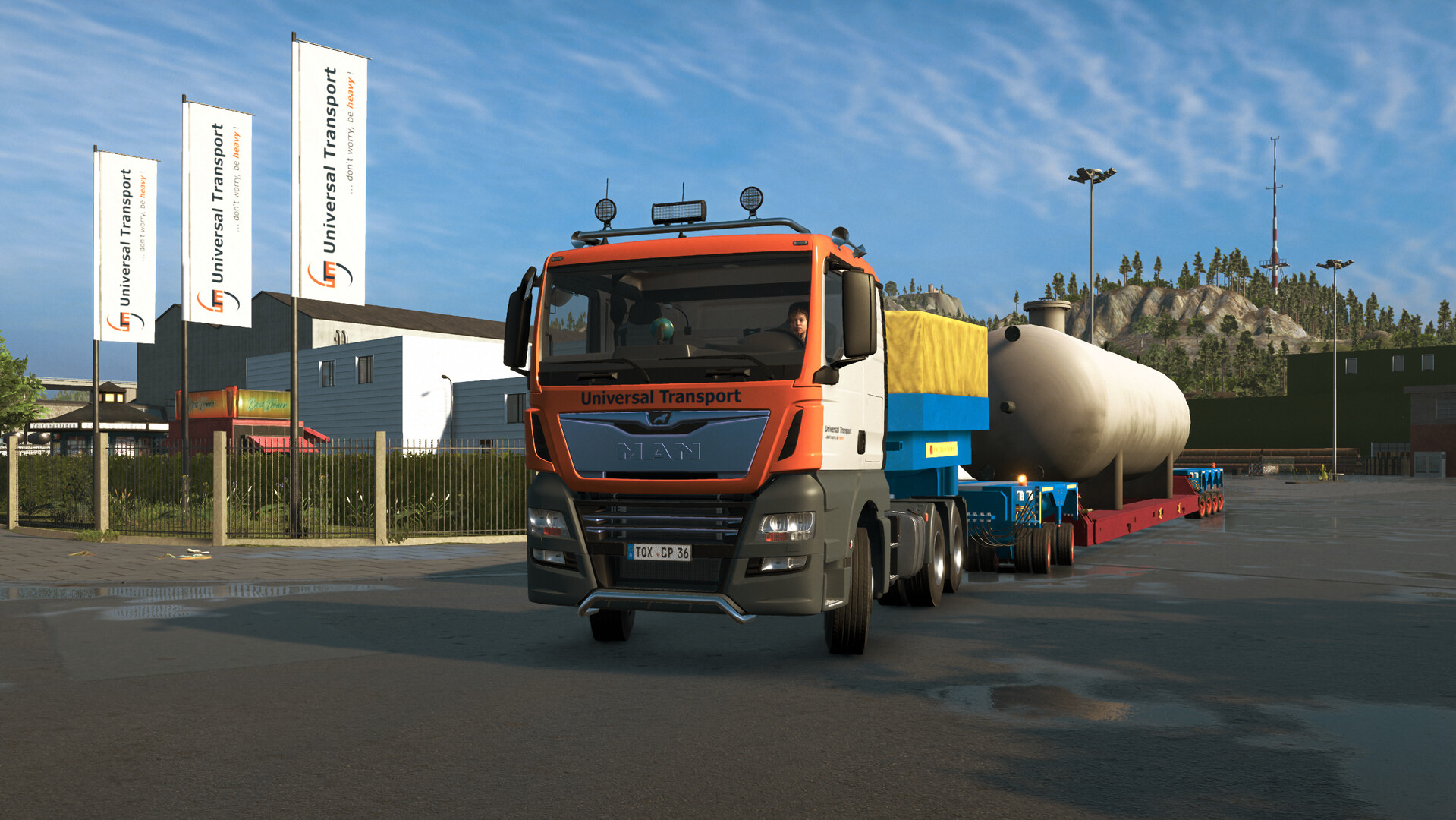 Скриншот: Heavy Cargo - The Truck Simulator